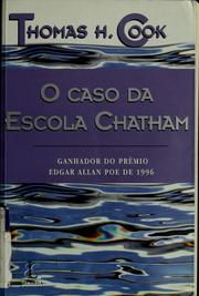 Cover of: O caso da Escola Chatham