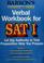 Cover of: Verbal workbook for SAT I