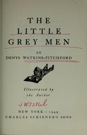 Cover of: The little grey men by B B