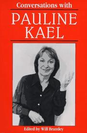 Conversations with Pauline Kael by Pauline Kael