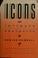 Cover of: Icons