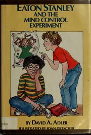 Cover of: Eaton Stanley and the mind control experiment