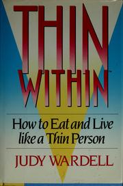 Cover of: Thin within by Judy Wardell