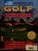 Cover of: USA sports traveler's and TV viewer's golf tournament guide