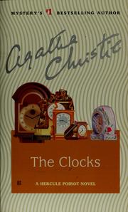 Cover of: The clocks by Agatha Christie