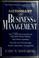 Cover of: Dictionary of business and management