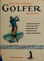 Cover of: The American golfer.