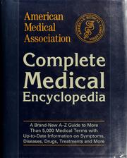 Cover of: American Medical Association complete medical encyclopedia