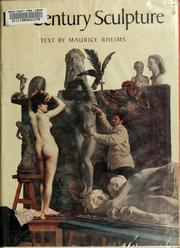 Cover of: 19th century sculpture