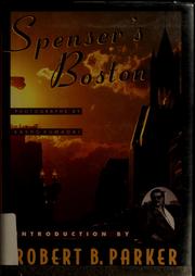 Cover of: Spenser's Boston by Robert B. Parker