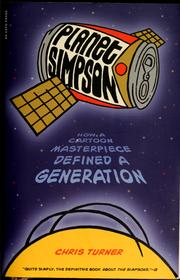 Cover of: Planet Simpson by Chris Turner