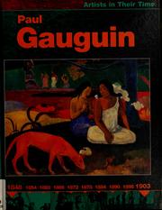Cover of: Paul Gauguin (Artists in Their Time)