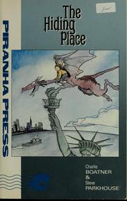 Cover of: The hiding place