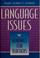 Cover of: Language issues