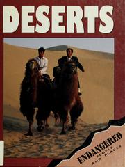 Cover of: Deserts