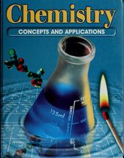 Cover of: Chemistry: concepts and applications