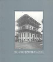 Cover of: French Quarter manual by Malcolm Heard