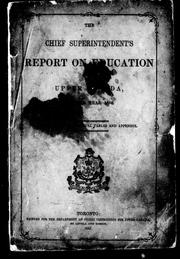 Cover of: The chief superintendent