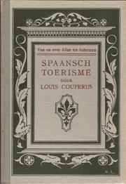 Cover of: Spaansch toerisme
