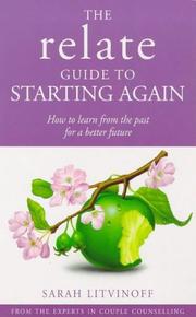 Cover of: Relate Guide to Starting Again