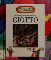 Cover of: Giotto (Getting to Know the World's Greatest Artists)