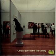 Cover of: Official guide to the Tate Gallery.