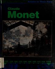 Cover of: Claude Monet (Artists in Their Time) by Susie Hodge