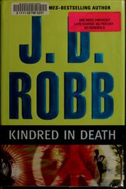 Cover of: Kindred in death by Nora Roberts