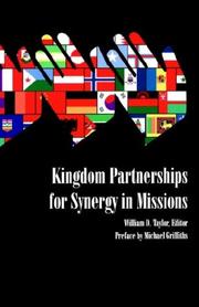 Cover of: Kingdom partnerships for synergy in missions