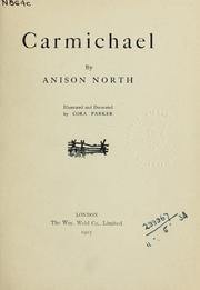 Cover of: Carmichael | Anison North