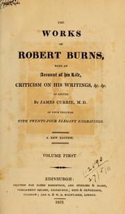 Cover of: Works: With an account of his life, criticism on his writings, &c. &c