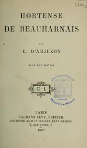 Cover of: Hortense de Beauharnais