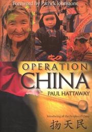 Cover of: Operation China: Introducing All the People of China