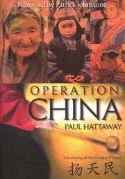 Cover of: Operation China by Paul Hattaway, Paul Hattaway