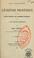 Cover of: Des principes de l'écriture phonétique et des moyens d'arriver à une écriture universelle