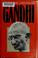 Cover of: Gandhi