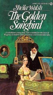 Cover of: The Golden Songbird by Sheila F Walsh