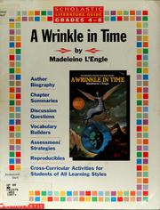 Cover of: A wrinkle in time: Scholastic literature guide.