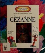 Cover of: Paul Cezanne by Mike Venezia