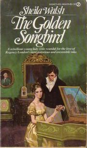 Cover of: The Golden Songbird by Sheila F Walsh