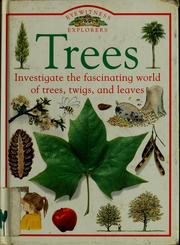 Cover of: Trees by Linda Gamlin