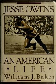 Cover of: Jesse Owens by William J. Baker