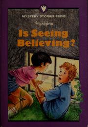 Cover of Is seeing believing? by Highlights for Children