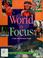Cover of: A world in focus