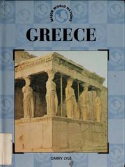 Cover of: Greece by Garry Lyle
