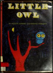 Cover of: Little owl