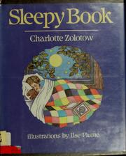 Cover of: Sleepy book