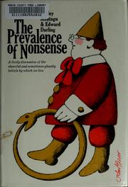 Cover of: The prevalence of nonsense