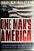 Cover of: One man's America