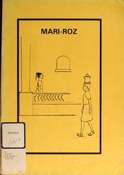 Cover of: Mari-Roz by Yves Dejean